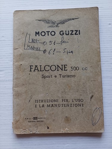 Moto guzzi falcone - guzzi,