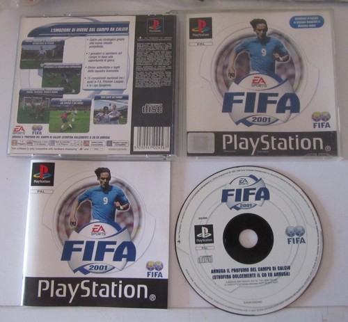 Fifa 2001 sony playstation - 2001,