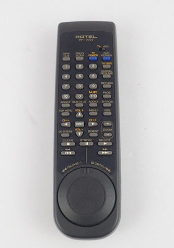 Telecomando oem rotel - rotel, rr-dv93