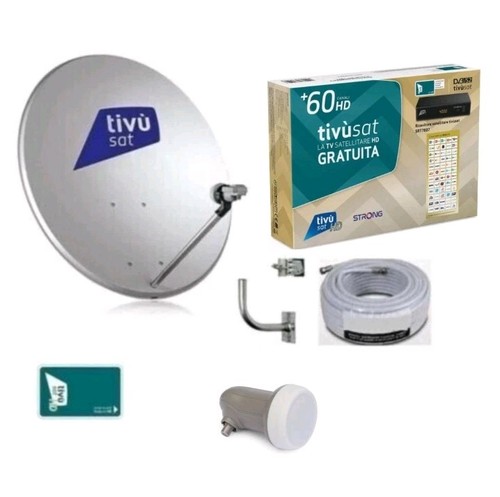 Kit satellitare tivùsat - kit-satellitare, hd