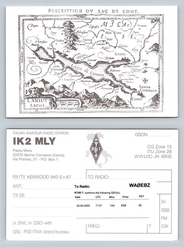 Ham radio qsl - ham,
