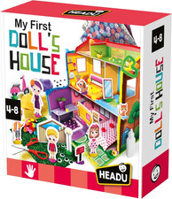 First doll house - my,