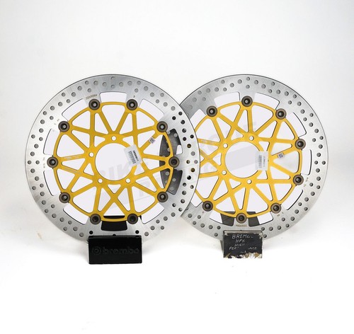 Dischi freno anteriori brembo - freno,