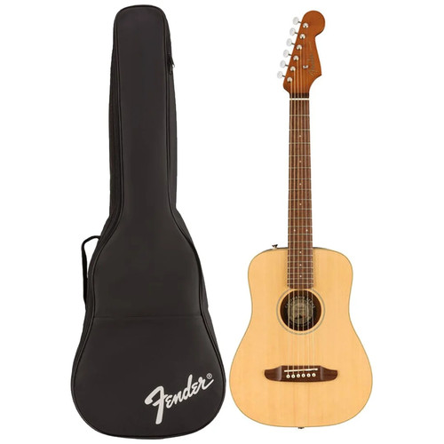 Fender redondo mini - mini, natural