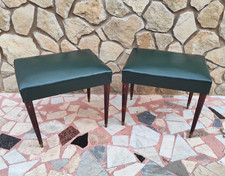 Coppia Sgabelli Poggiapiedi