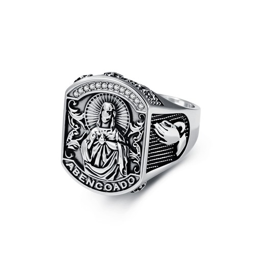 Anello fascia acciaio - a,