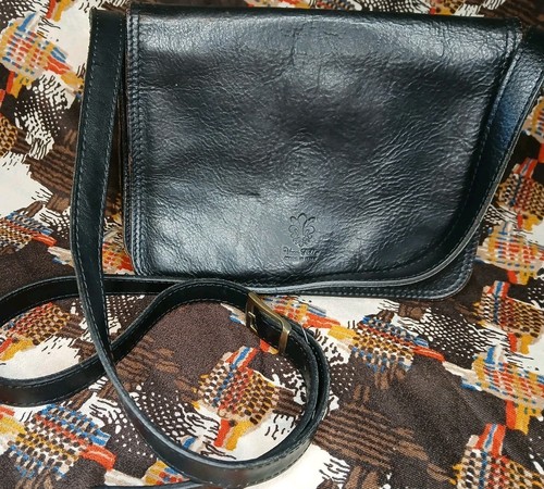 Borsa pelle vintage - borsa, vintage.