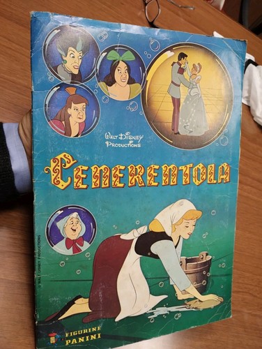 Album figurine cenerentola - album,