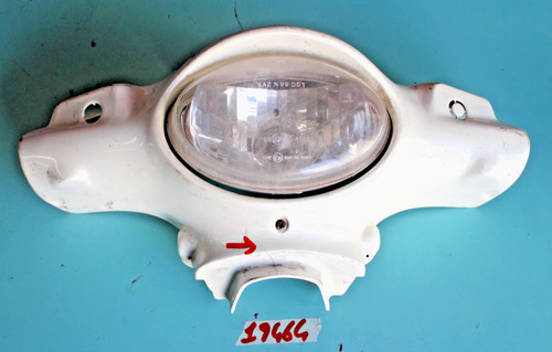 Cupolino mascherina manubrio - cupolino,
