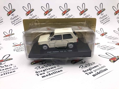 Die cast fiat panda 750 - fiat,