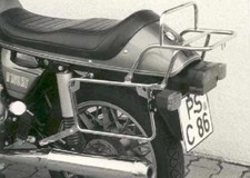 Set completo di portapacchi (portavaligie laterali e portapacchi tubolare...