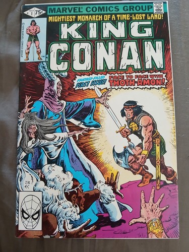 Marvel king conan fumetto - marvel,