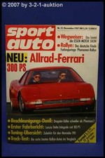 Sport Auto 12/87 Lancia Delta