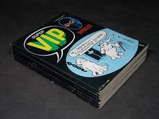 SUPER VIP 1/8 Serie completa ( HORROR TERZA SERIE ) - Gino Sansoni Editore 1973