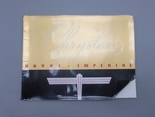 Pubblicità Brochure Chrysler