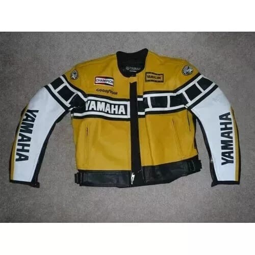 Giacca moto corsa - yamaha, vera