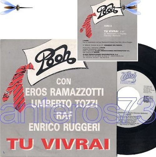 Pooh raro 45giri - pro,