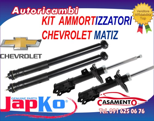 Kit ammortizzatori japko - ammortizzatori,