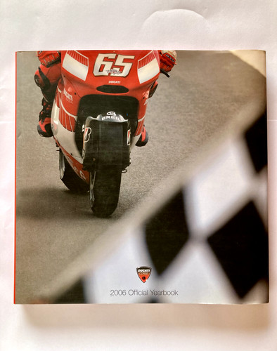 Ducati corse official yearbook - ducati,