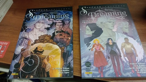 Sandman universe the - the, dreaming