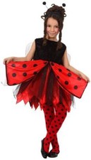 Costume Coccinella T-3 7/9
