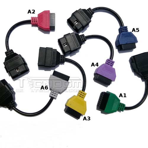 Set adattatori cavo - set,