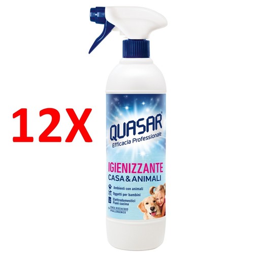 Quasar igienizzante casa - 12,