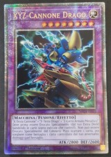 XYZ CANNONE DRAGO Rara Segreta Quarter Century in Italiano MP24-IT011 YUGIOH