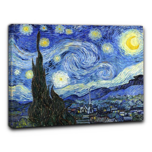 Niik quadro notte stellata - quadro, la
