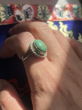 Anello vintage navajo con - anello,
