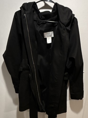 Ferre trench nero con - nero,