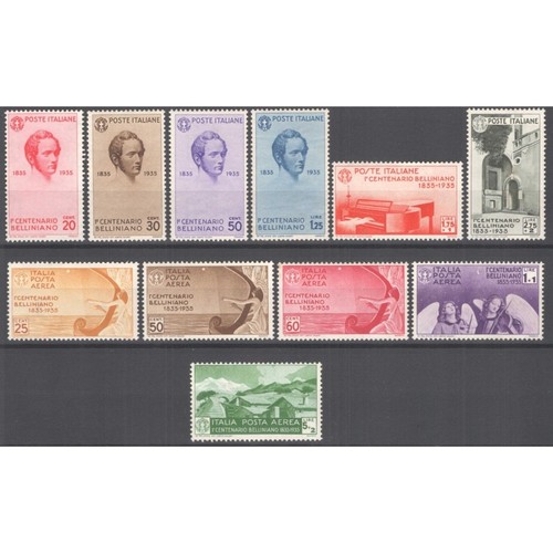 Regno italia 1935 centenario - d'italia,