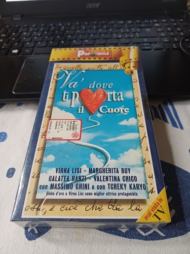 Cassetta vhs sigillata vai - vhs,