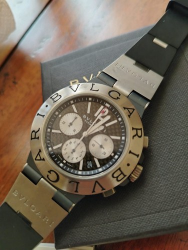 Bulgari ch chronograph - bulgari,