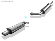 Impianto Completo Da Kat Audi