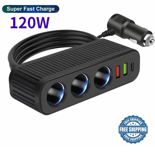 Sdoppiatore accendisigari auto