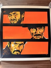Poster serigrafato Il Buono Il
