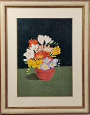 PIAN "Vaso di Fiori" Dipinto