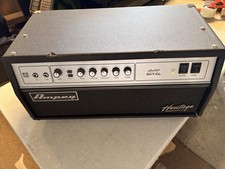 Amplificatore valvolare basso