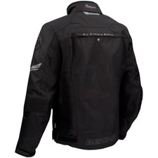 GIACCA MOTO ZODD BERING L Nero