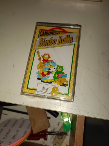 Musicassetta bimbo balla 8 - musicassetta,