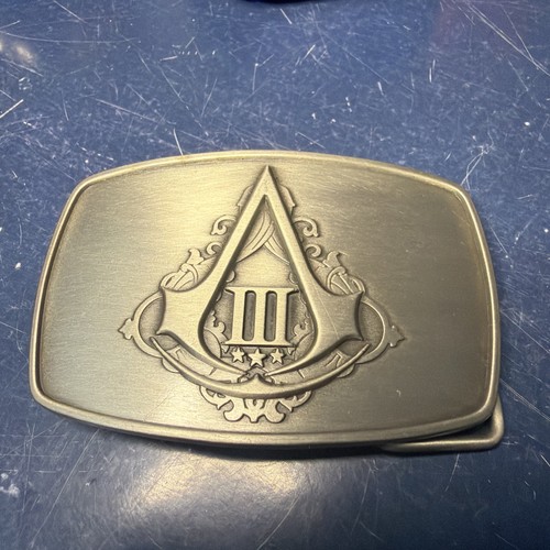 Fibbia cintura assassins creed - fibbia,