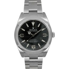Orologio usato ROLEX Explorer 1 214270 cassa automatica nera misura 39 mm #10...