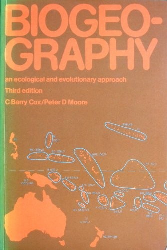 Biogeography ecological - an,