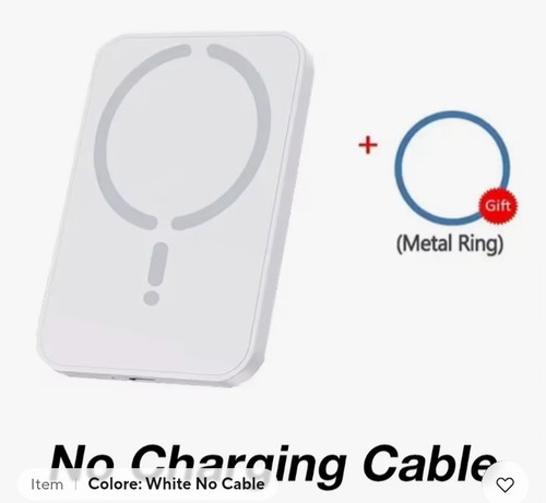 Caricatore magnetico wireless