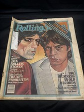 Rivista Vintage Rolling Stone - Numero #324 - 21 agosto 1980 - Rolling Stones
