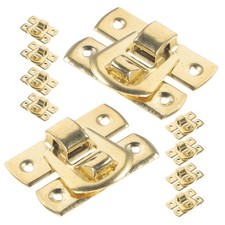  20 pezzi di scatola di legno con chiusura a scatto, portagioie, scatola regalo