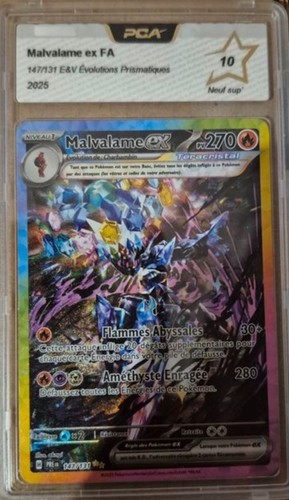 Pokémon malvalame 147 - pokémon, ex