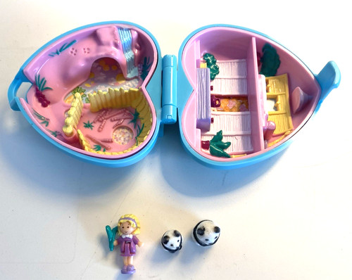 Polly pocket graziosi pandas - pocket,