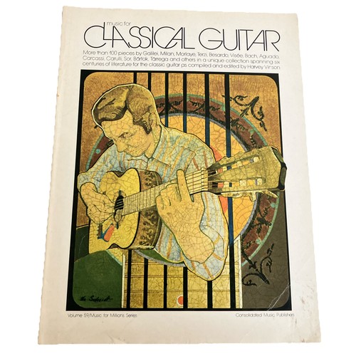 Music for classical guitar - music,